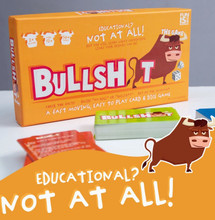 Bull* Game - A Game of Bluffs