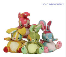 Chirimen Beanbag Bunny