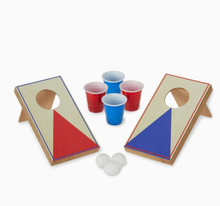 Mini Cornhole Pong Set 