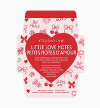 Be My Heart Mini Memos with Stickers