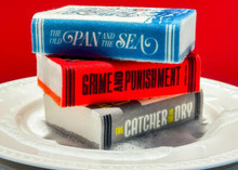 Neat and Novel Literary Book Sponges, Set of 3 - Chapter 2 