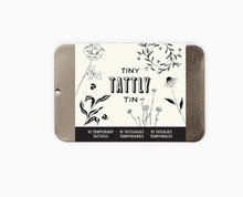 Tattly Tiny Flower Fest Tattoo Tin
