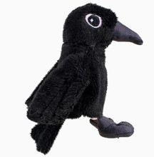 Edgar Allan Poe's Raven Finger Puppet 