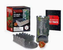 Dungeons & Dragons: Mini Dragon Dice Tower 