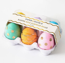 Easter Egg Surprise Balls, Set of 6