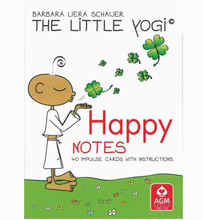 The Little Yogi© Happy Notes: 40 Impulse Cards