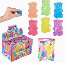 Squeezy Gummy Bears, Bag of 6