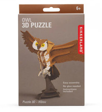 Owl 3D Puzzle