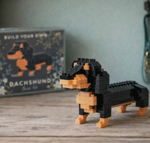 Build Your Own Dachshund Mini Blocks