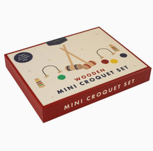 Mini Croquet Set