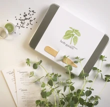 Culinary Herbs Garden Maker Tin