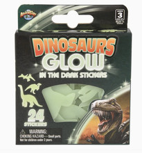 Glow in the Dark Dinosaur Stickers