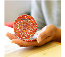 Mandala Mirror 