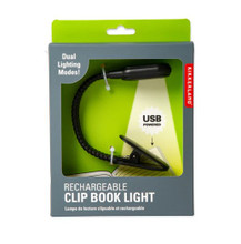 Rechargeable Clip Book Light