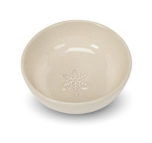 Mini Bowl With Snowflake