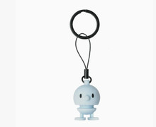 Hoptimist Key Chain - Light Blue