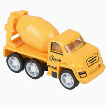2.5" Mini Diecast Pull Back Construction Vehicle