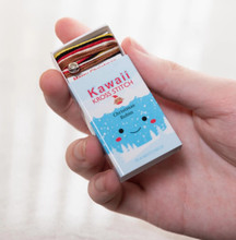 Kawaii Christmas Robin Cross Stitch Matchbox 