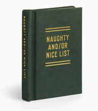 Naughty And/Or Nice Tiny Diary