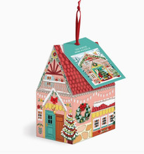 Swiss Chalet 130 Piece Ornament Puzzle