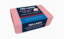 Ted Lasso: Biscuits with the Boss Scented Eraser & Sticky Notepad Set