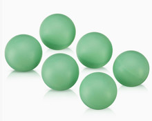 Glow in the Dark Pong Balls, Set of 6