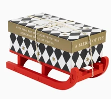Christmas Movie Trivia Mini Sleigh