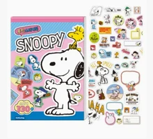 Snoopy Mini Sticker Book 