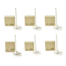 East of India Taper Candleholder in Giftbox 