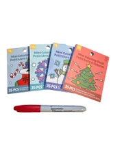 LYB Mini Coloring Book - Holiday