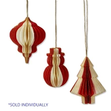 Paper Holiday Ornament
