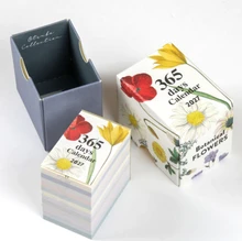 2027 Tiny Page A Day Calendar - Flowers