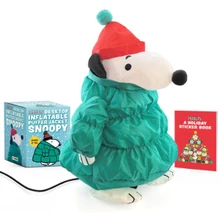 Peanuts Desktop Inflatable Puffer Jacket Snoopy