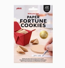 Fold Your Own Fortune Cookies 