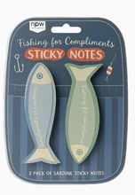 Fishing for Compliments Sticky Notes