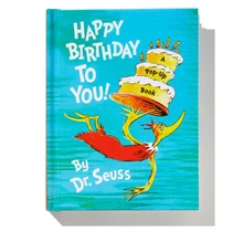 Dr. Suess Happy Birthday To You Mini Popup Book