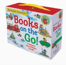 Richard Scarry's Books On the Go