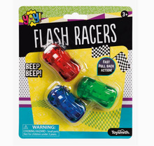 Mini  Flash Racers, Pack of 3 Mini  Flash Racers, Pack of 3