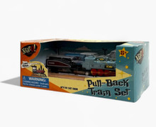 Mini Pull-Back Train Set
