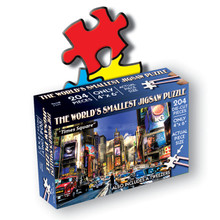 Times Square World's Smallest Jigsaw Puzzle Times Square World's Smallest Jigsaw Puzzle