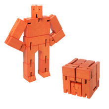 Orange Micro Cubebot Orange Micro Cubebot