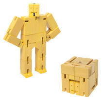 Yellow Micro Cubebot Yellow Micro Cubebot