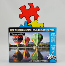 World's Smallest Jigsaw Puzzle - Hot Air Balloons World's Smallest Jigsaw Puzzle - Hot Air Balloons