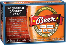 Magnetic Art Word Magnets - Beer Magnetic Art Word Magnets - Beer