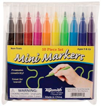  Fun Express 12 Mini Marker Sets For Kids (1 Dozen per