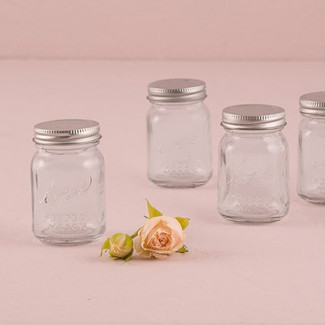 Mini Glass Mason Jar, Little Obsessed