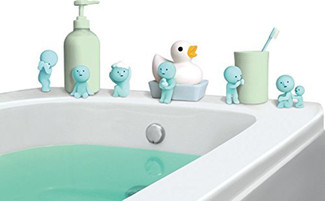 Smiski Mini Glow Figure Blind Box - BATH - Little Obsessed