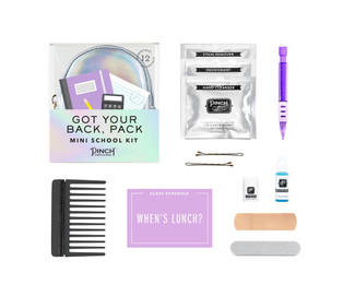 got your backpack mini school kit Gilprop 86 Pcs Supplies with School Gift,Blue hand cleanser Wholesale 17