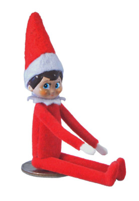 World's Smallest Elf On The Shelf