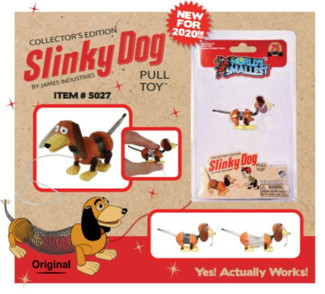 Slinky Dog World's Smallest Miniature Game Toy NEW 